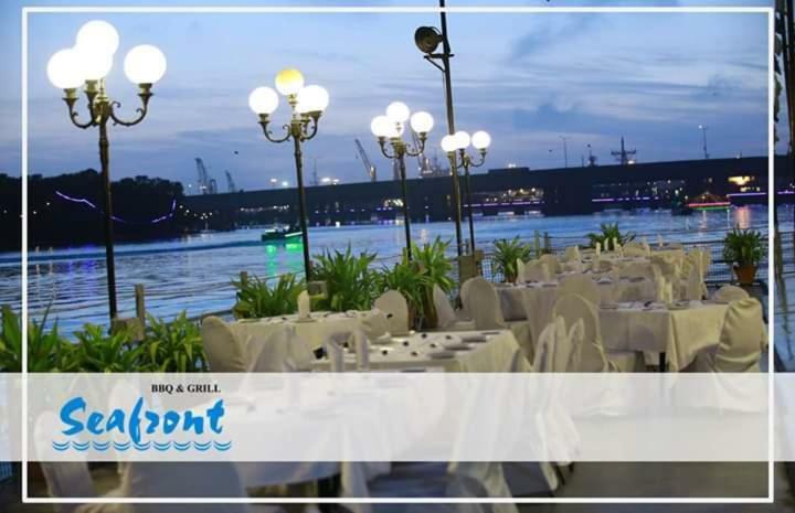 Beach Luxury Hotel Karatschi Exterior foto