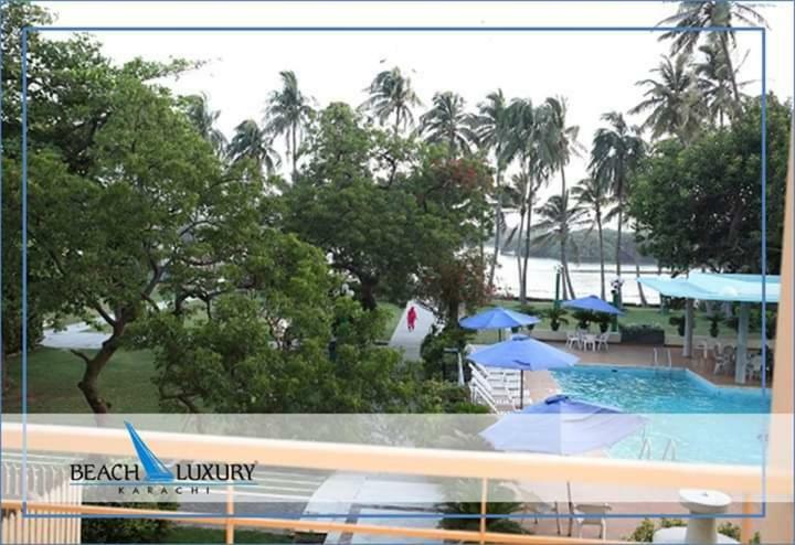 Beach Luxury Hotel Karatschi Exterior foto